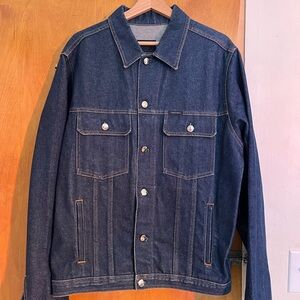 Valentino Dark Blue Denim Jacket